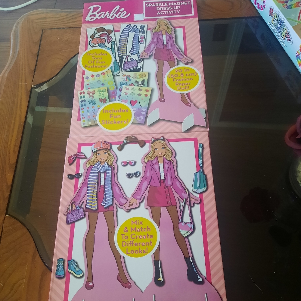 Barbie Activity - Picture 3 of 3